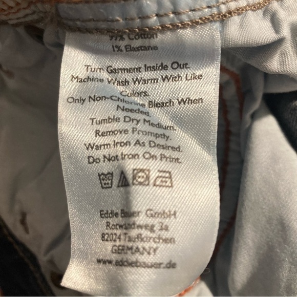 EDDIE BAUER Sz 8 Boyfriend Slim Heritage  Wash Jeans NEW WITH TAG - Picture 7 of 15